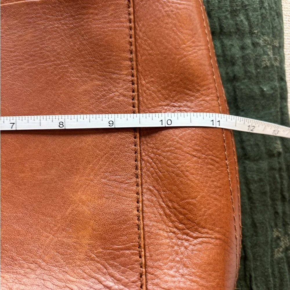 Madewell Small Tan Leather Tote 017 - Picture 3 of 11